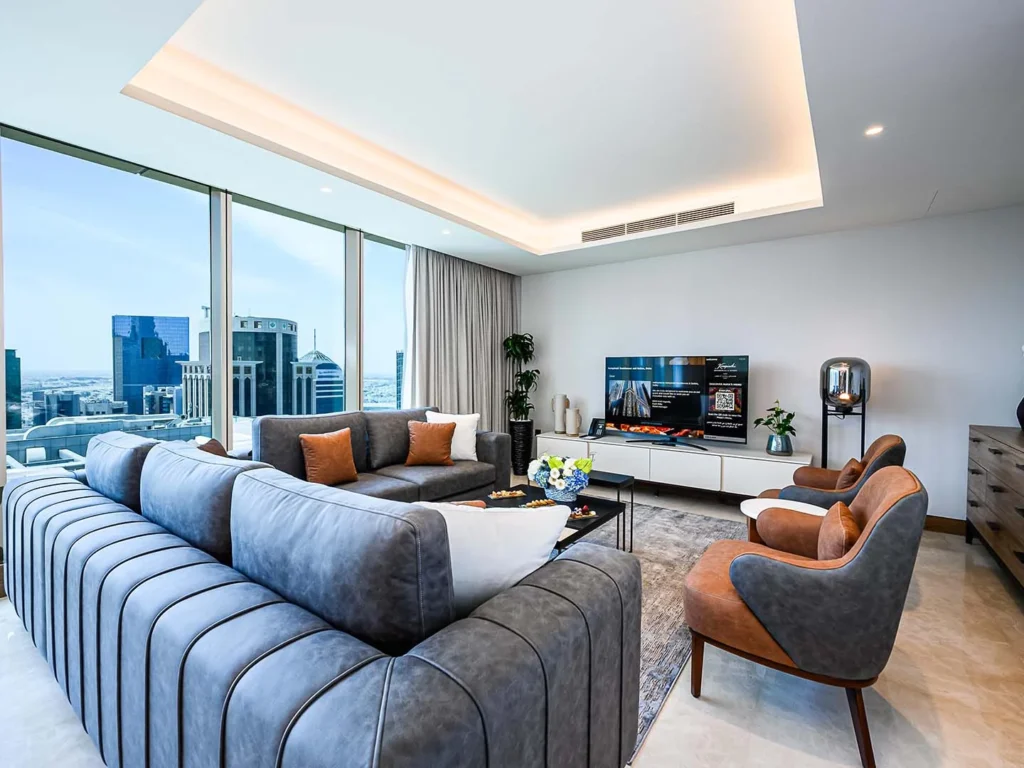 4-Bedroom Apartment at Kempinski Private Residences & Suites, Doha