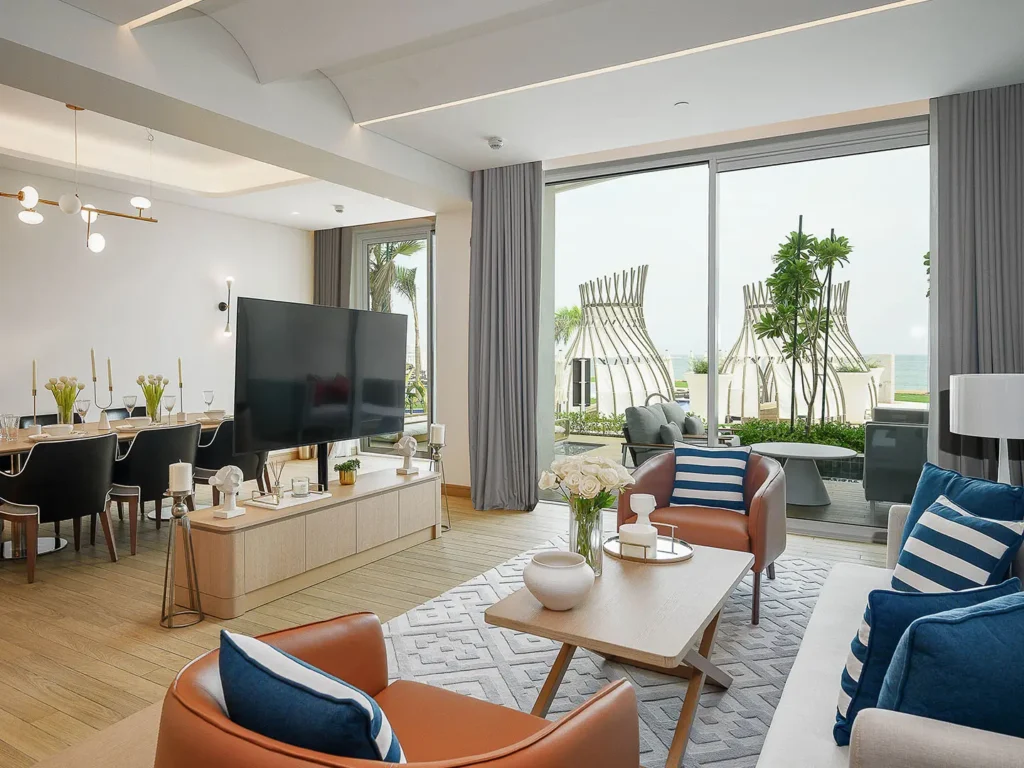 4 Bedroom Duplex Pool & Sea View Apartment for Sale